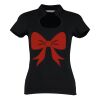 Women's corporate top keyhole neck (regular fit) Thumbnail