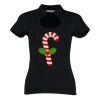 Women's corporate top keyhole neck (regular fit) Thumbnail
