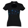 Women's corporate top keyhole neck (regular fit) Thumbnail