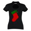Women's corporate top keyhole neck (regular fit) Thumbnail