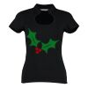 Women's corporate top keyhole neck (regular fit) Thumbnail