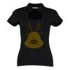 Women's corporate top keyhole neck (regular fit) Thumbnail
