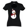 Women's corporate top keyhole neck (regular fit) Thumbnail