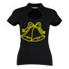 Women's corporate top keyhole neck (regular fit) Thumbnail