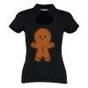 Women's corporate top keyhole neck (regular fit) Thumbnail