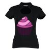 Women's corporate top keyhole neck (regular fit) Thumbnail