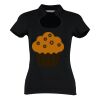 Women's corporate top keyhole neck (regular fit) Thumbnail
