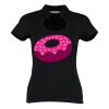 Women's corporate top keyhole neck (regular fit) Thumbnail