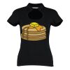 Women's corporate top keyhole neck (regular fit) Thumbnail