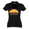 Women's corporate top keyhole neck (regular fit) Thumbnail