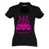 Women's corporate top keyhole neck (regular fit) Thumbnail