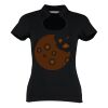 Women's corporate top keyhole neck (regular fit) Thumbnail