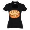 Women's corporate top keyhole neck (regular fit) Thumbnail