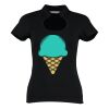Women's corporate top keyhole neck (regular fit) Thumbnail