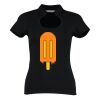 Women's corporate top keyhole neck (regular fit) Thumbnail