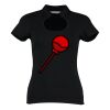 Women's corporate top keyhole neck (regular fit) Thumbnail
