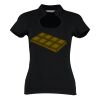 Women's corporate top keyhole neck (regular fit) Thumbnail