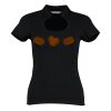 Women's corporate top keyhole neck (regular fit) Thumbnail