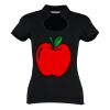 Women's corporate top keyhole neck (regular fit) Thumbnail