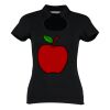 Women's corporate top keyhole neck (regular fit) Thumbnail