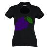 Women's corporate top keyhole neck (regular fit) Thumbnail