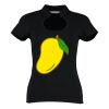 Women's corporate top keyhole neck (regular fit) Thumbnail