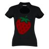 Women's corporate top keyhole neck (regular fit) Thumbnail