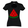 Women's corporate top keyhole neck (regular fit) Thumbnail