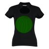 Women's corporate top keyhole neck (regular fit) Thumbnail