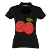 Women's corporate top keyhole neck (regular fit) Thumbnail