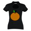 Women's corporate top keyhole neck (regular fit) Thumbnail