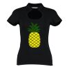 Women's corporate top keyhole neck (regular fit) Thumbnail