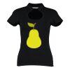 Women's corporate top keyhole neck (regular fit) Thumbnail