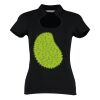 Women's corporate top keyhole neck (regular fit) Thumbnail
