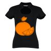 Women's corporate top keyhole neck (regular fit) Thumbnail