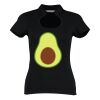 Women's corporate top keyhole neck (regular fit) Thumbnail