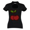 Women's corporate top keyhole neck (regular fit) Thumbnail