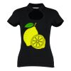 Women's corporate top keyhole neck (regular fit) Thumbnail