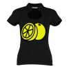 Women's corporate top keyhole neck (regular fit) Thumbnail