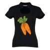 Women's corporate top keyhole neck (regular fit) Thumbnail