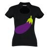 Women's corporate top keyhole neck (regular fit) Thumbnail