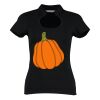 Women's corporate top keyhole neck (regular fit) Thumbnail