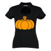 Women's corporate top keyhole neck (regular fit) Thumbnail