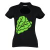 Women's corporate top keyhole neck (regular fit) Thumbnail
