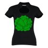 Women's corporate top keyhole neck (regular fit) Thumbnail