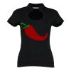 Women's corporate top keyhole neck (regular fit) Thumbnail