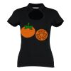 Women's corporate top keyhole neck (regular fit) Thumbnail