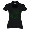 Women's corporate top keyhole neck (regular fit) Thumbnail