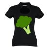Women's corporate top keyhole neck (regular fit) Thumbnail