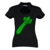Women's corporate top keyhole neck (regular fit) Thumbnail